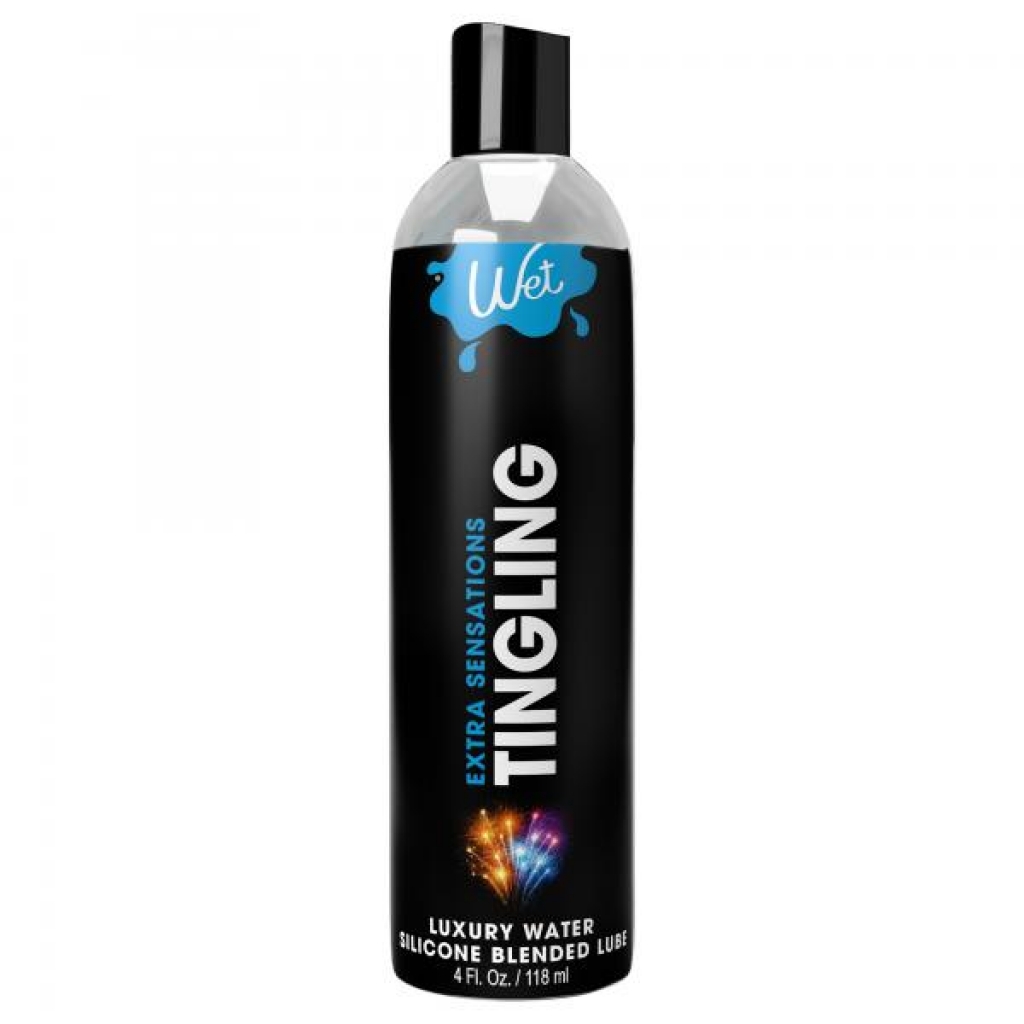 Wet Tingling Arousing Lubricant - 4 Oz