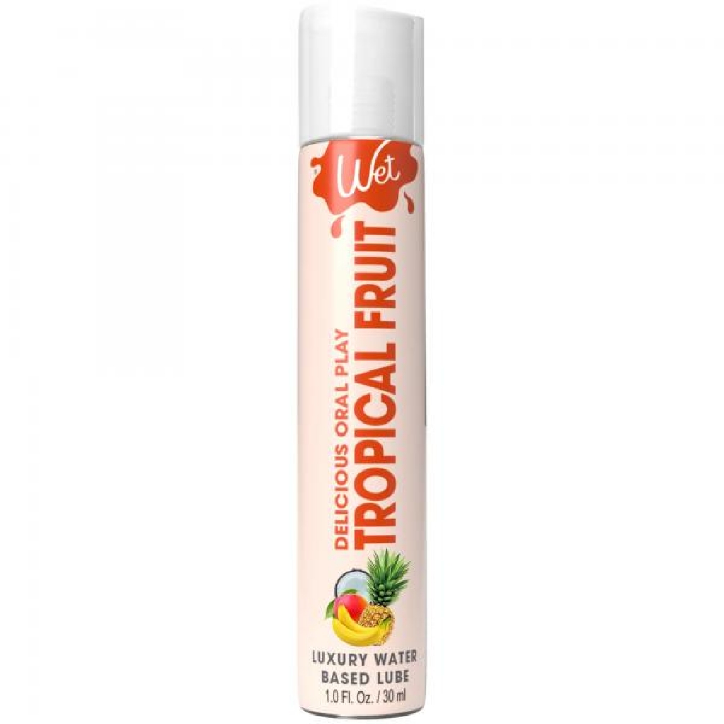 Wet Tropical Oral Lubricant - 1 Oz