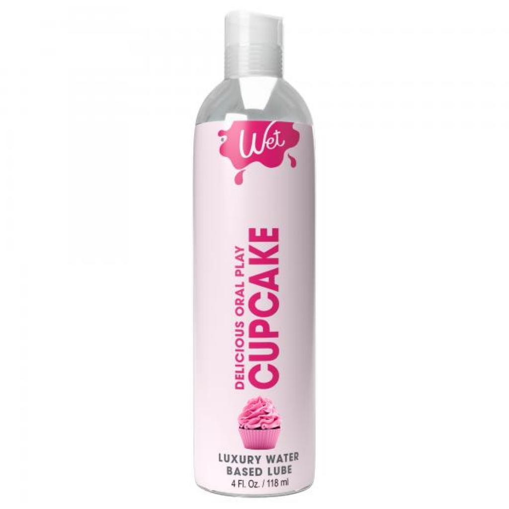 Wet Oral Play Cupcake Flavor - 4 Oz