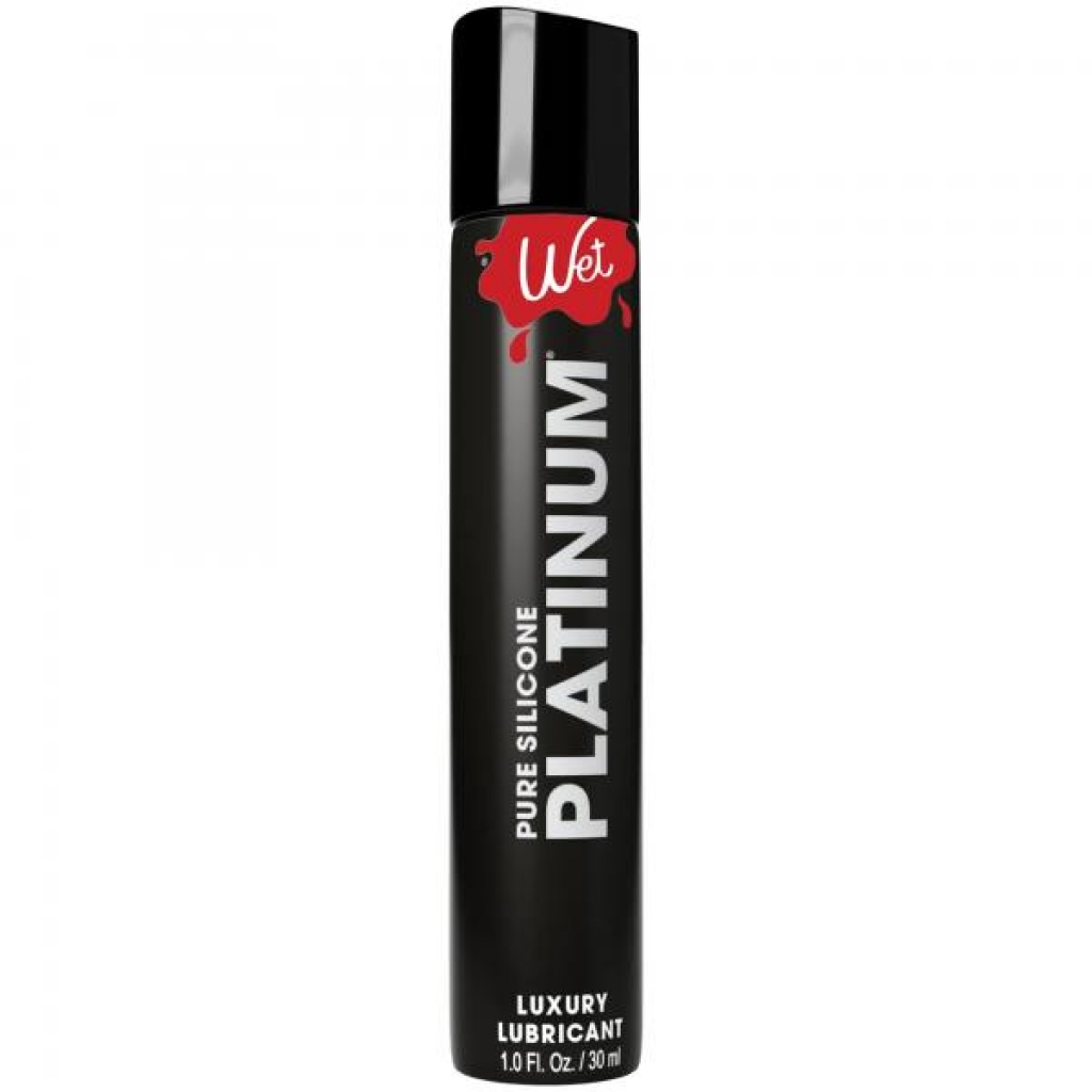 Wet Platinum Silicone Personal Lubricant - 1 Oz