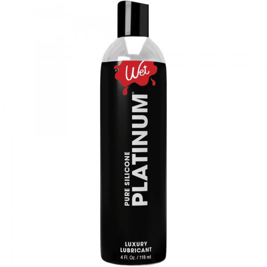 Wet Platinum Silicone - 4 Oz