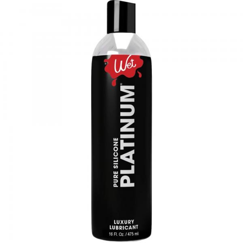 Wet Platinum Silicone Personal Lubricant - Unmatched Luxury