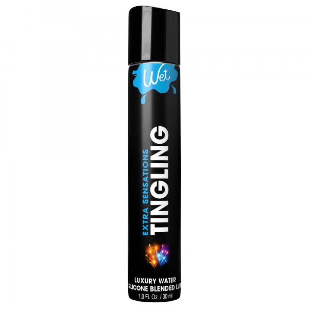 Wet Tingling Water/Silicone - 1 Oz