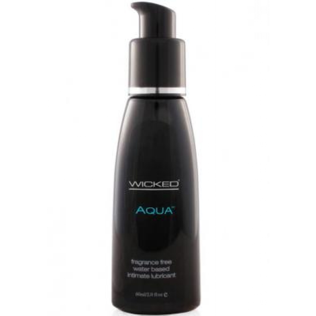 Wicked Aqua Lube - Fragrance-Free 2 oz