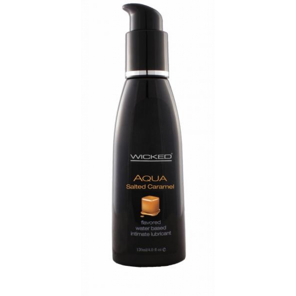 Wicked Aqua Salted Caramel Lube - 4oz