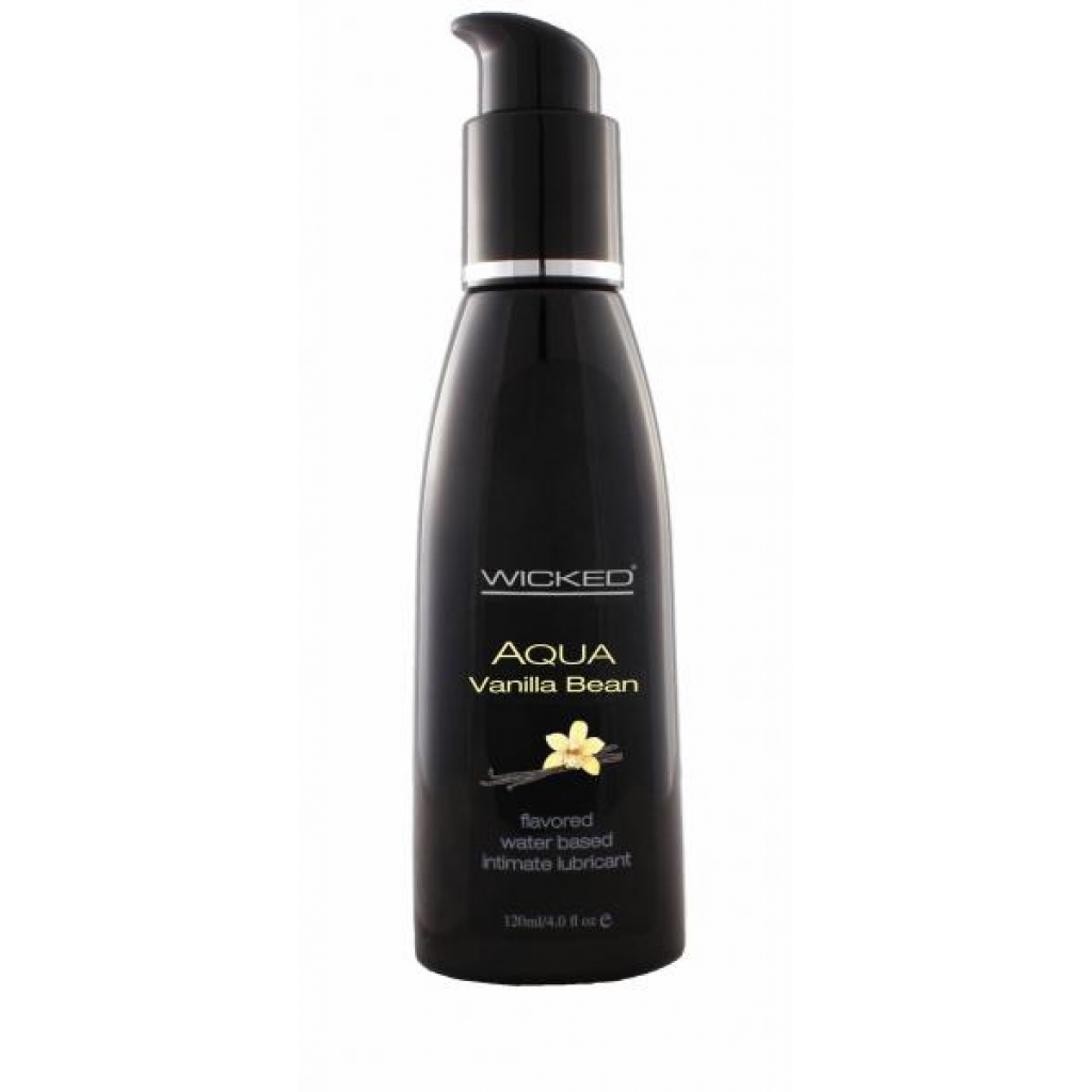 Wicked Aqua Vanilla Bean Lube - 4oz