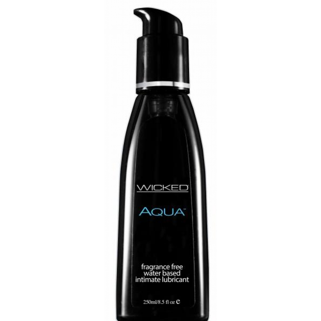 Wicked Aqua Fragrance Free Lubricant - 8.5oz