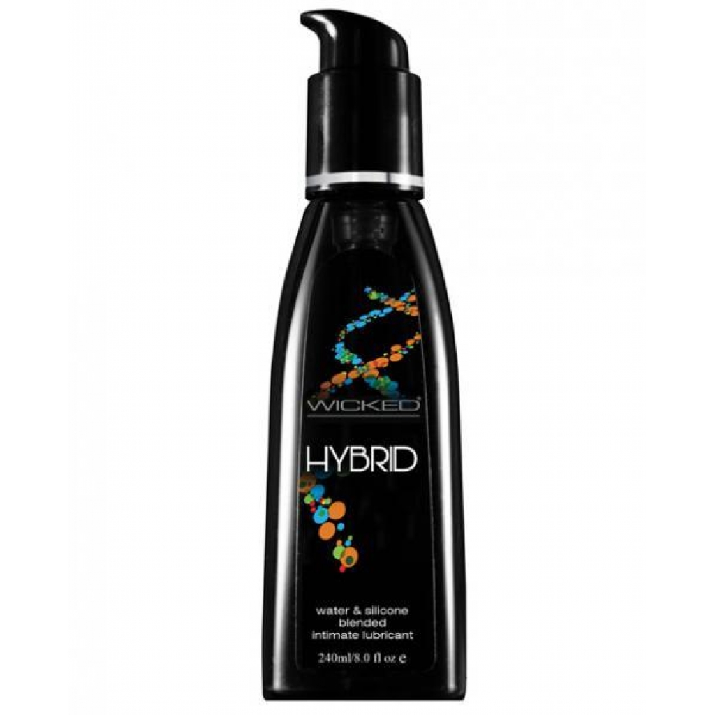 Wicked Hybrid Water-Based Intimate Lubricant – 8oz