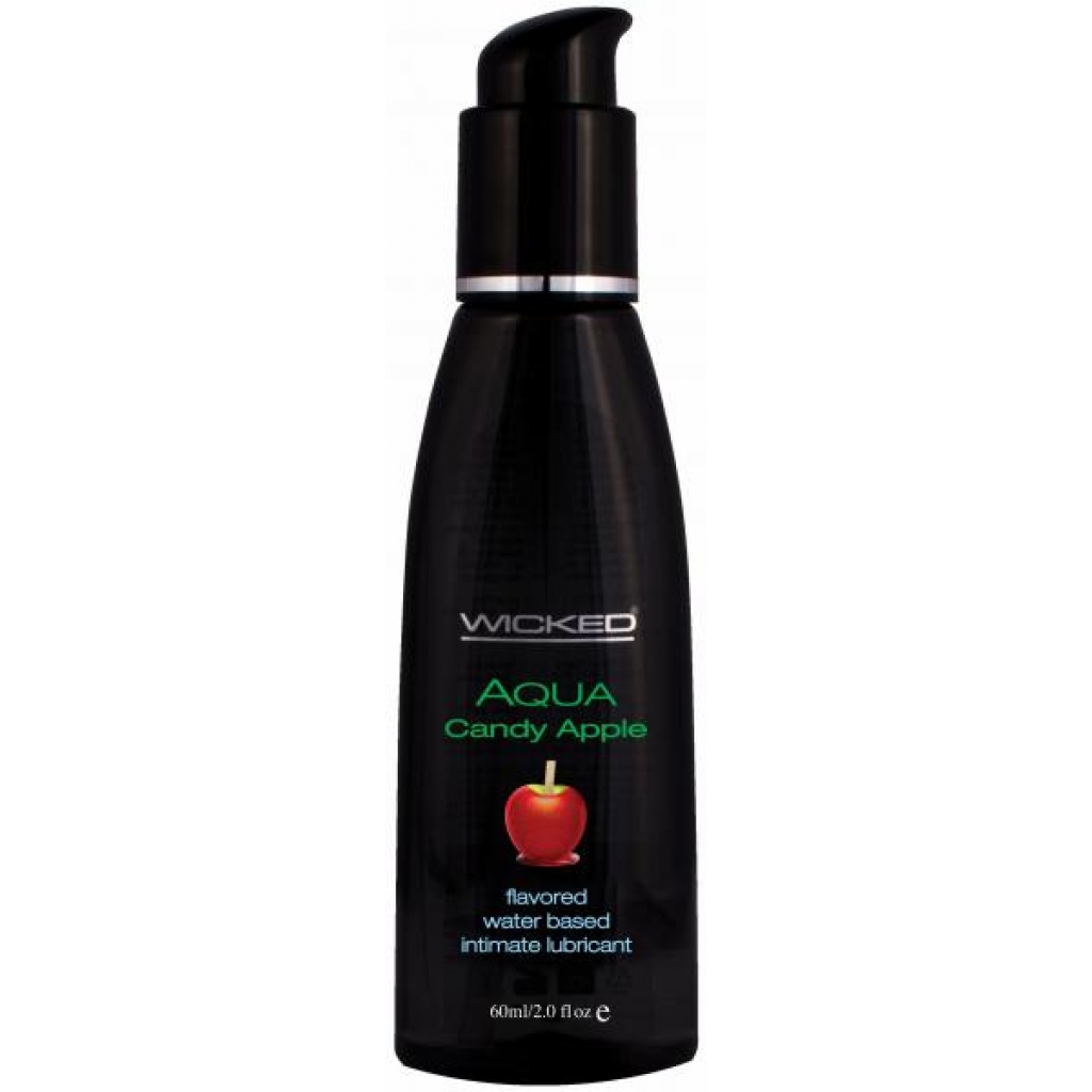 Aqua Candy Apple Lube - 2oz