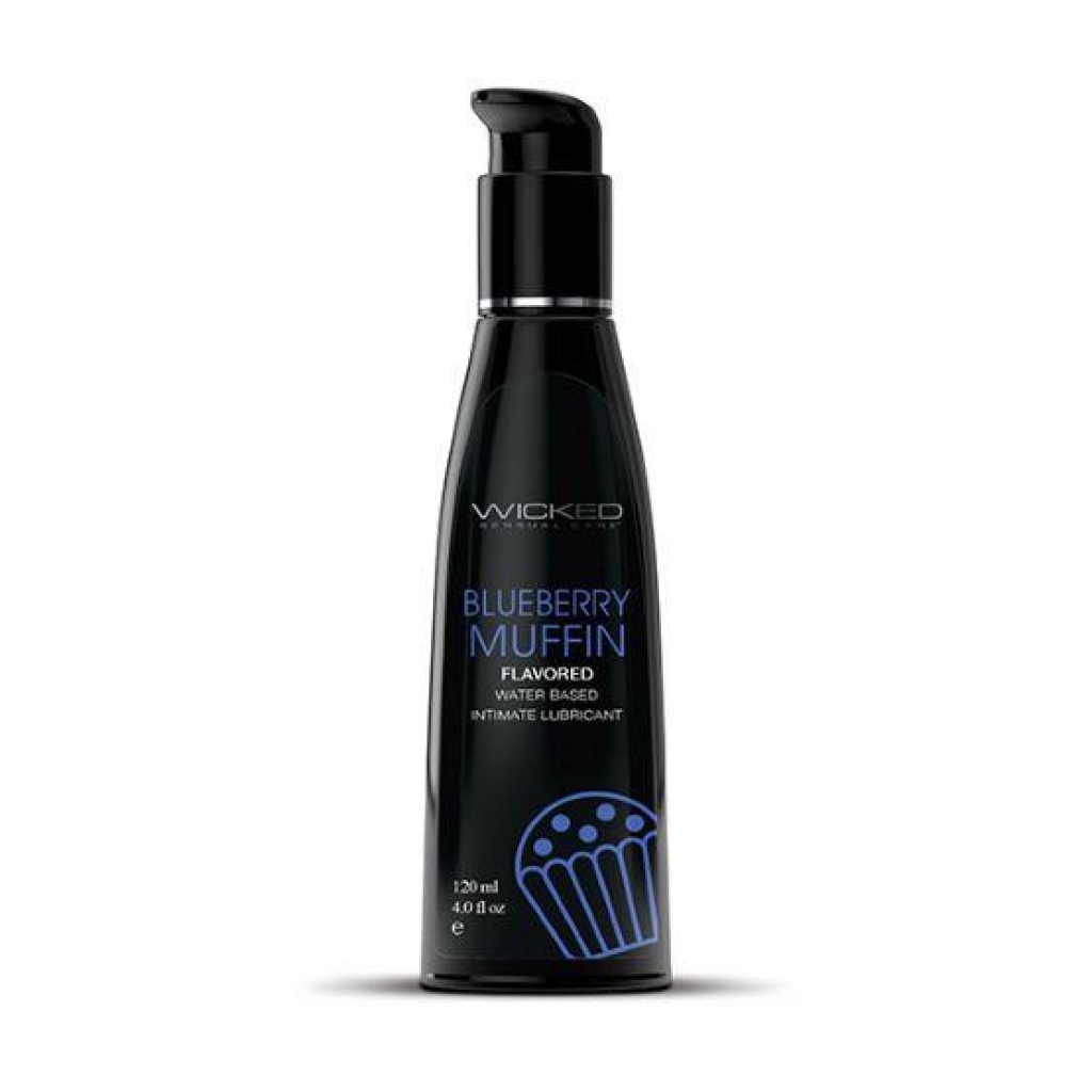 Wicked Aqua Blueberry Muffin Lubricant - 4 Oz