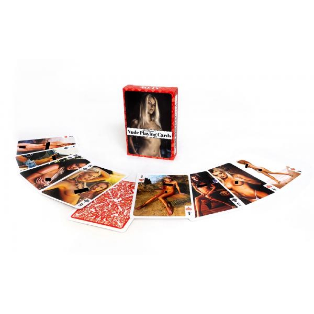 Nude Playing Cards - Adult Entertainment Deck