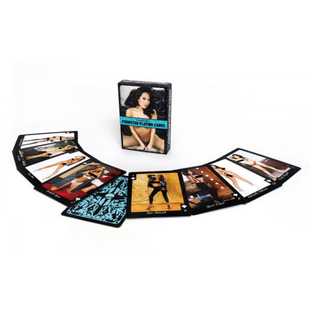 Pornstar Playing Cards - Adult Star Deck