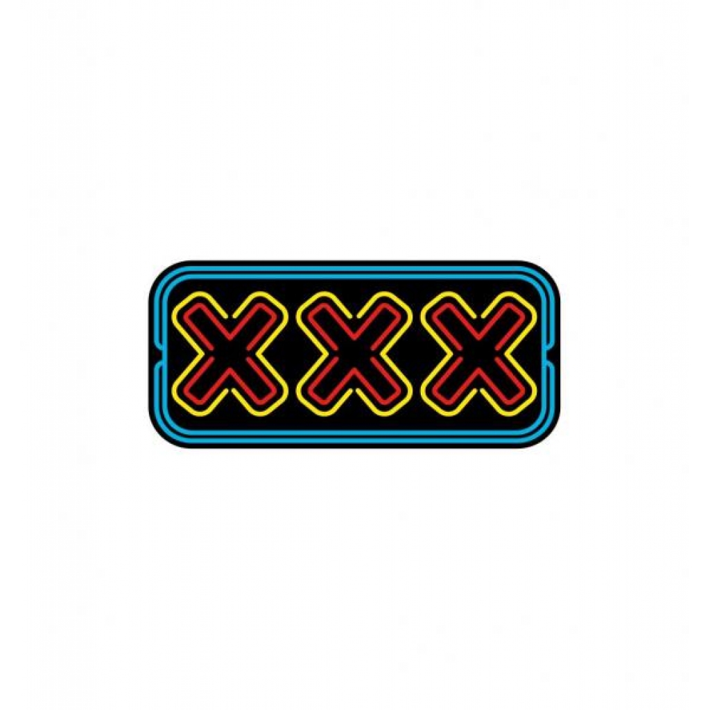 XXX Pin - Soft Enamel Lapel Pin