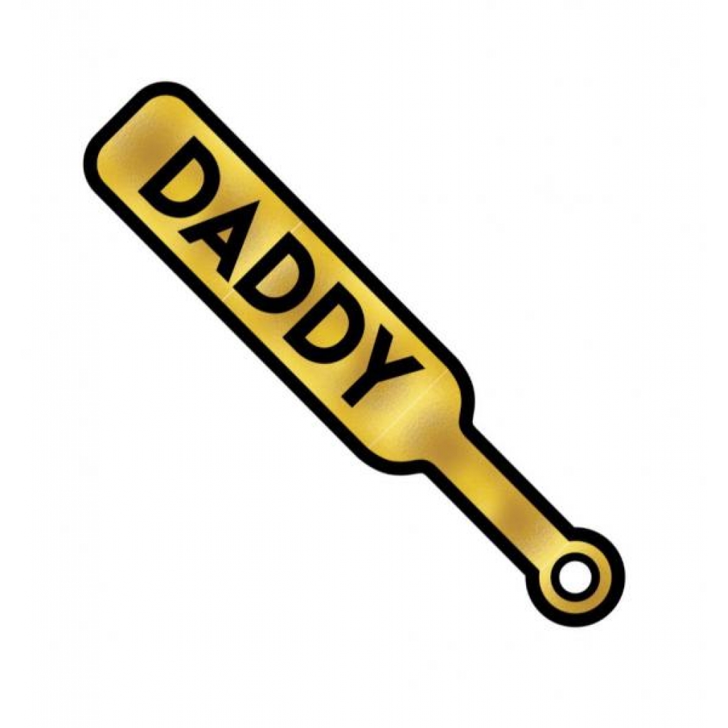 Daddy Paddle Pin