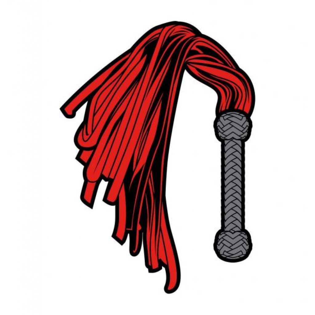 Flogger Soft Enamel Lapel Pin