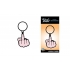 Middle Finger Keychain