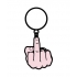 Middle Finger Keychain