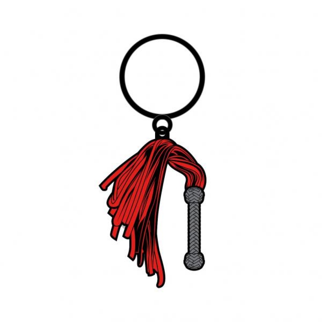 Whimsical Flogger Keychain - Fun Accessibility