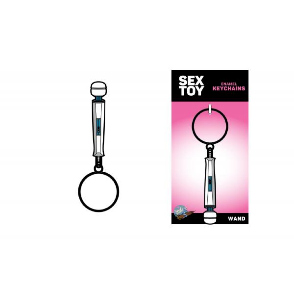 Funny Wand Keychain - Novelty Accessory