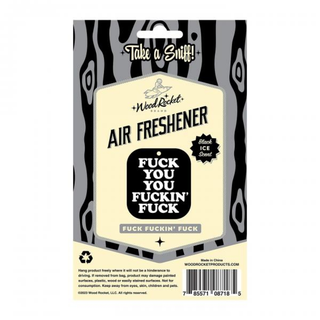 Fuck You: Air Freshener (Net)