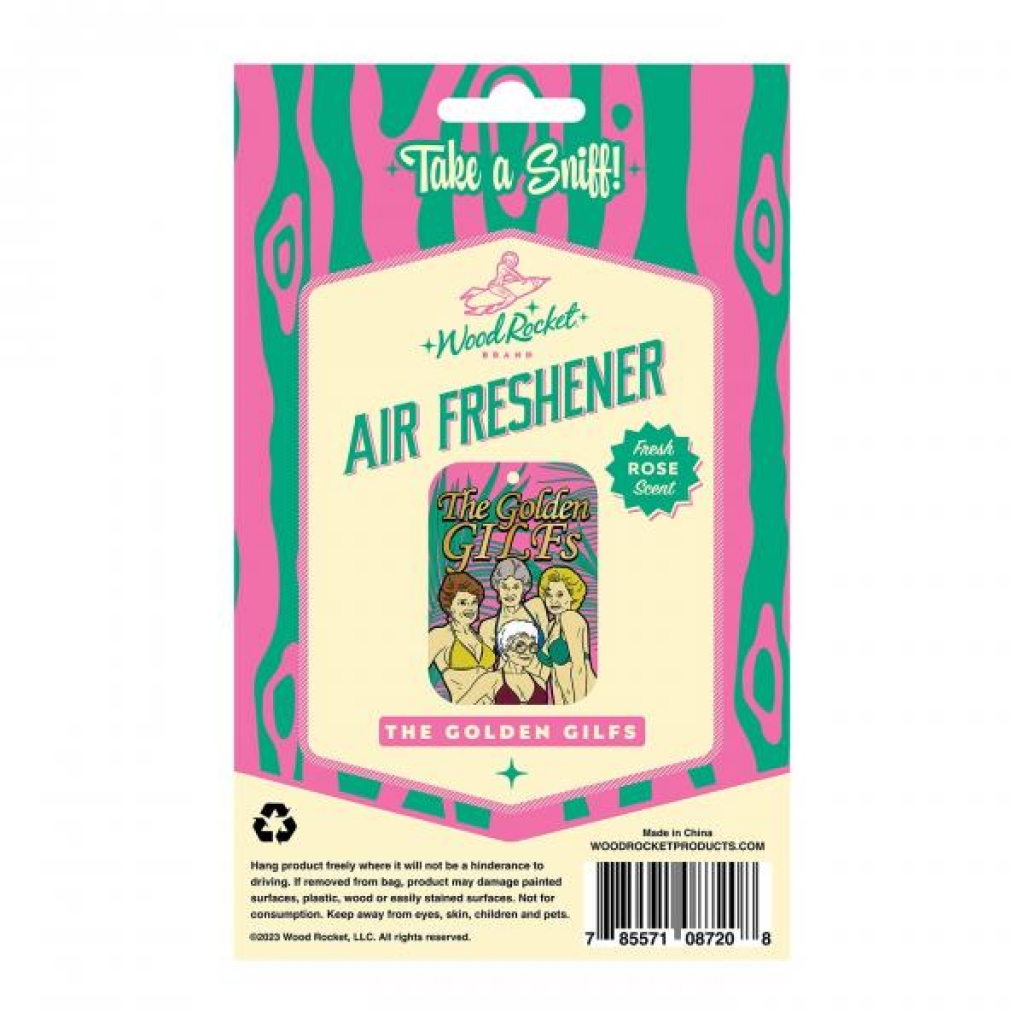 Golden GILFS Air Freshener (net)