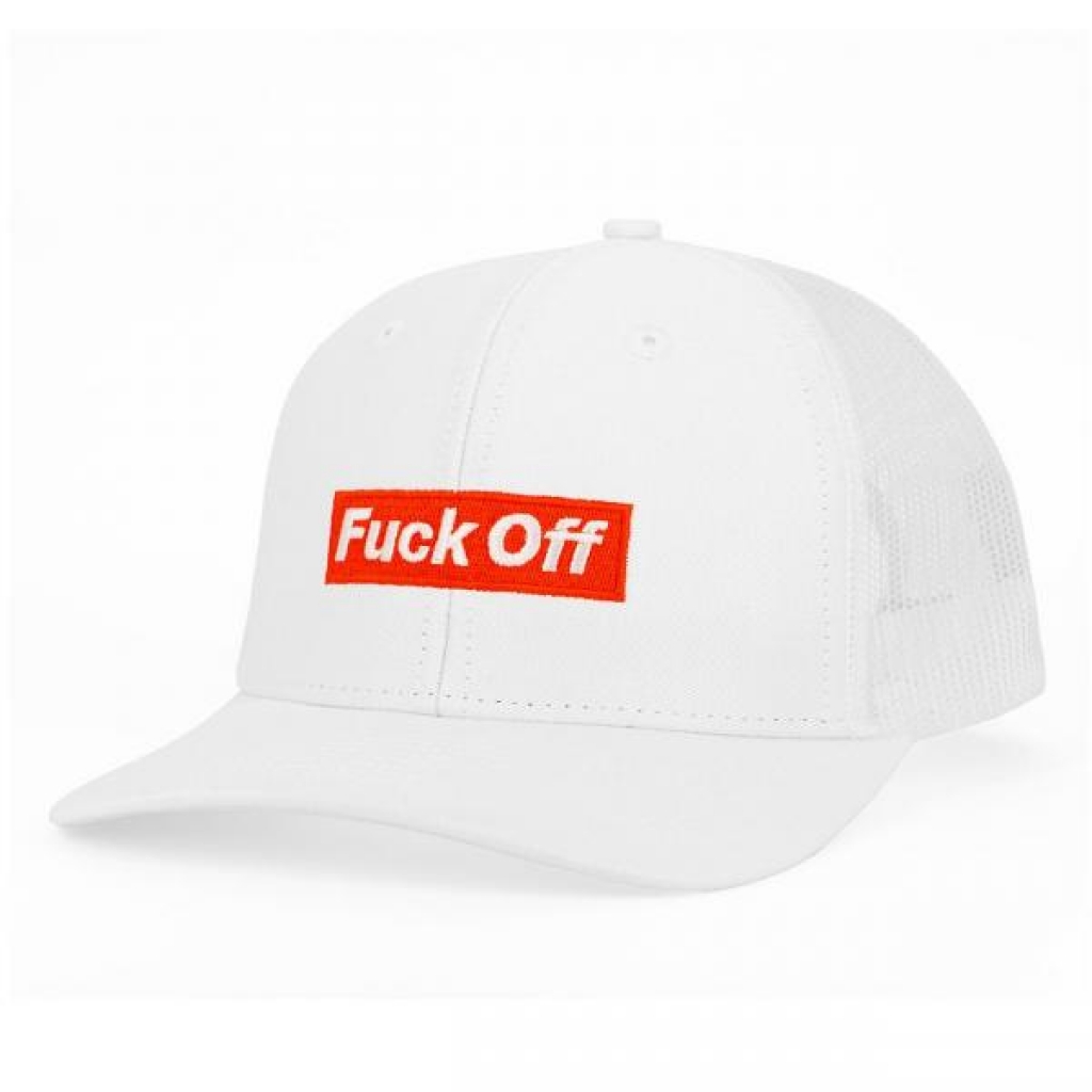 Hat - Fuck Off Trucker Style