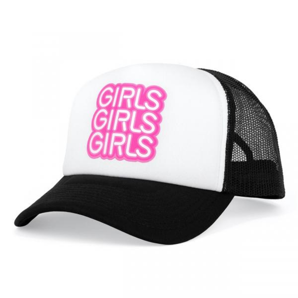 Hat Girls Girls Girls (Net)