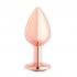 Gems Rosy Gold Anal Plug - Medium