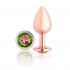 Gems Rosy Gold Anal Plug - Medium