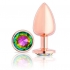 Gems Rosy Gold Anal Plug Large