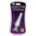 Cloud 9 Gems Silver Chromed Tall Anal Plug - Medium