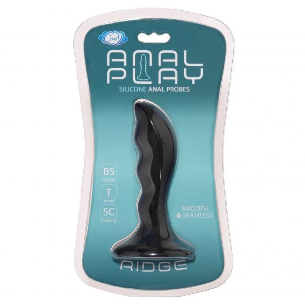 Anal Play Silicone Ridge for Beginners