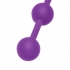 Silicone Anal Bead Small in Plum