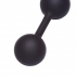 Medium Silicone Anal Bead - Black