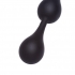 Silicone Anal Teardrop Small Plug - Black