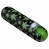 420 Stubby Vibe - Black/Cannabis Leaf