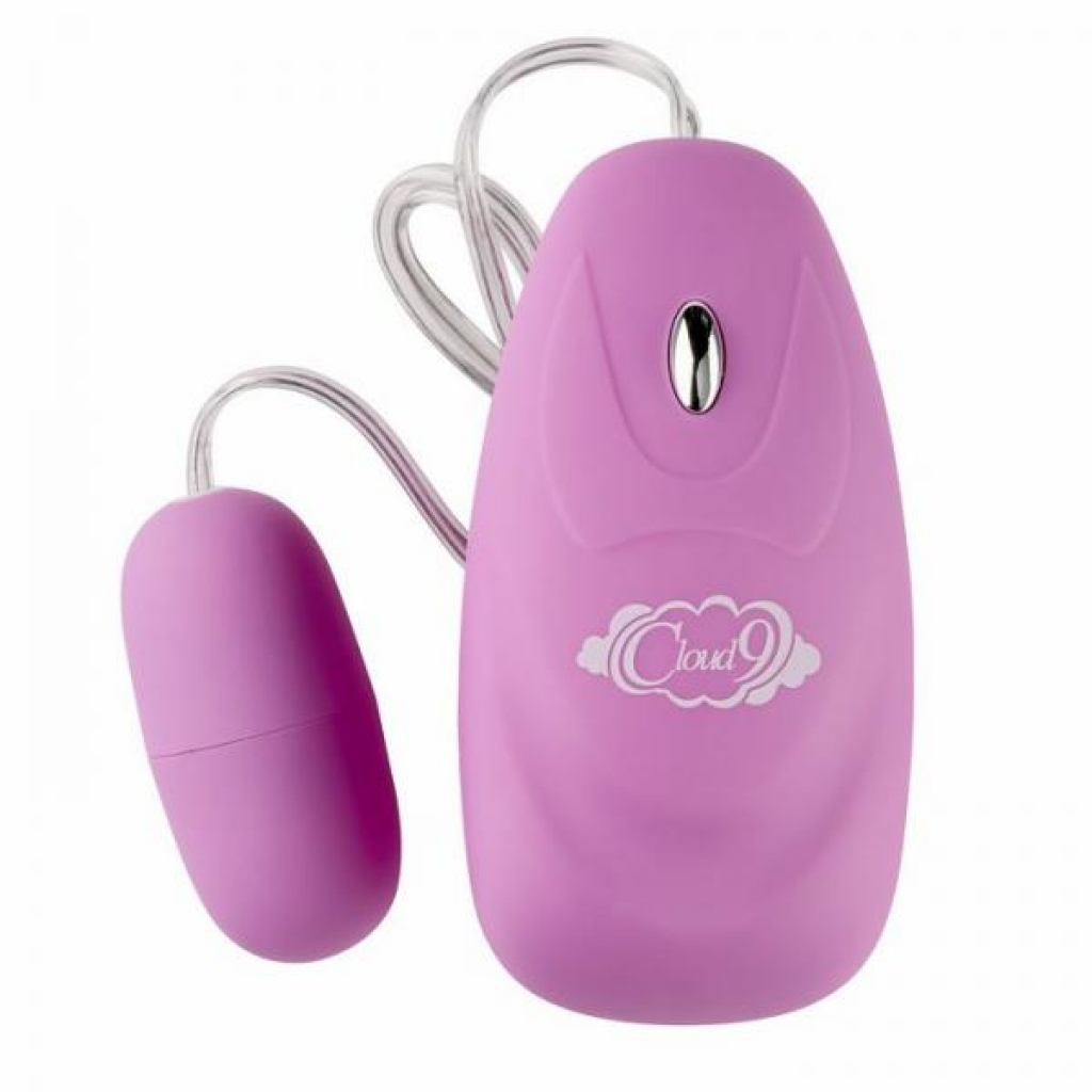 Cloud 9 Remote-Controlled Bullet Vibrator - Pink