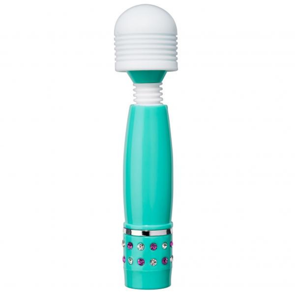 Cloud 9 Mini Flexible Wand - Silicone Head & Jewels - Teal