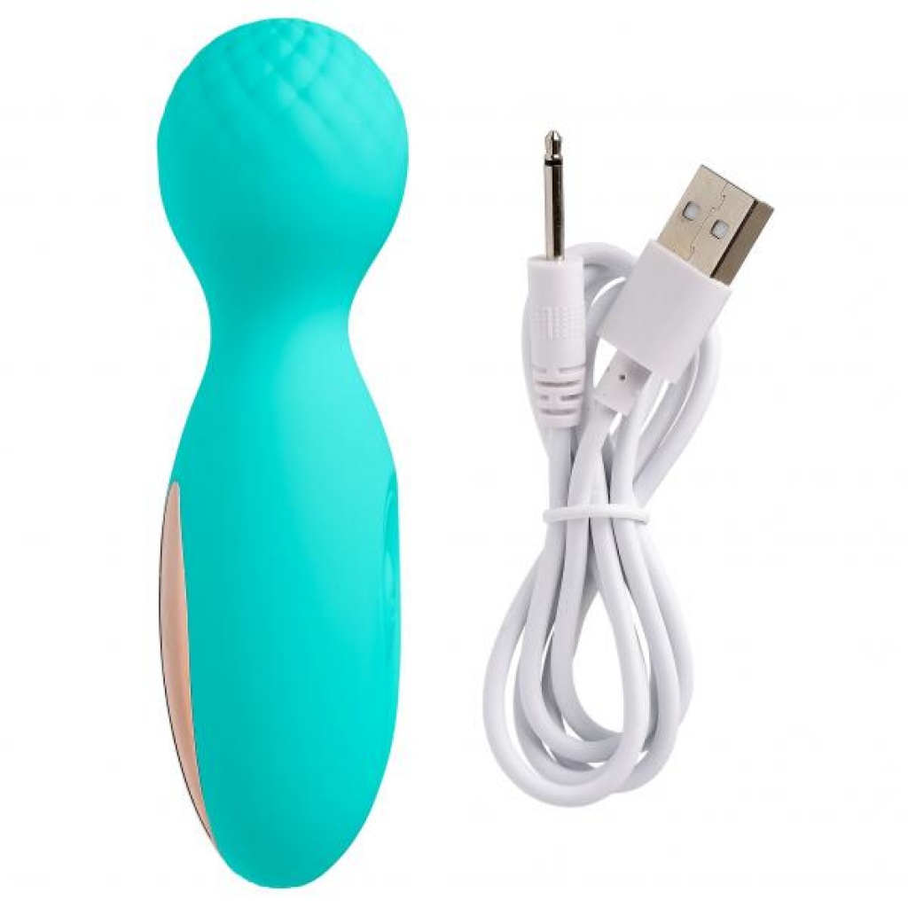 Cloud 9 Health & Wellness Flexi-Massager Rechargeable Wand - Teal