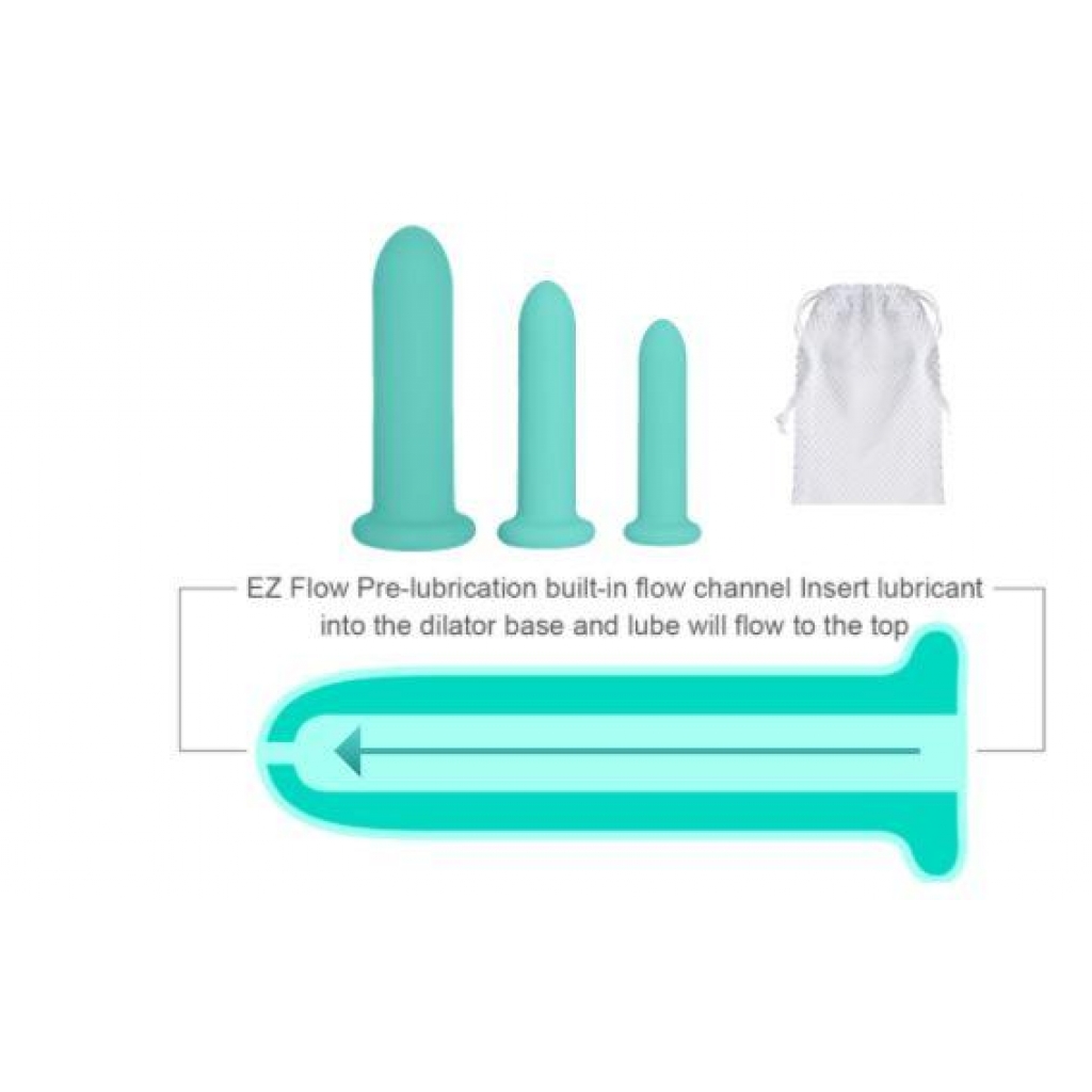 Cloud 9 Health & Wellness Silicone Dilator Kit