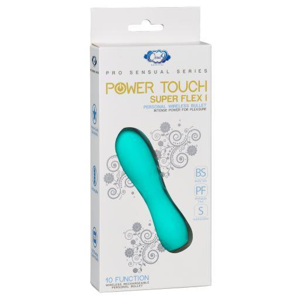 Cloud 9 Pro Sensual Power Touch Vibrator - Teal