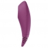 Pro Sensual Oral Flutter Plus Plum Vibrator