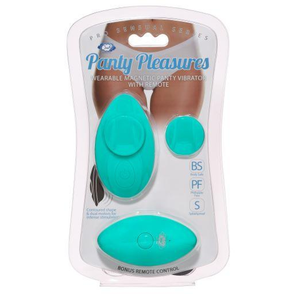 Cloud 9 Panty Pleasures Magnetic Panty Vibe - Teal