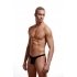 Envy Low Rise Thong - Black M/L