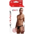 Envy Low Rise Thong - Black M/L