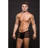 Envy Modern Fishnet Trunk - Black L/XL