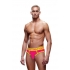 Envy Solid Jock - Pink/Yellow - L/XL