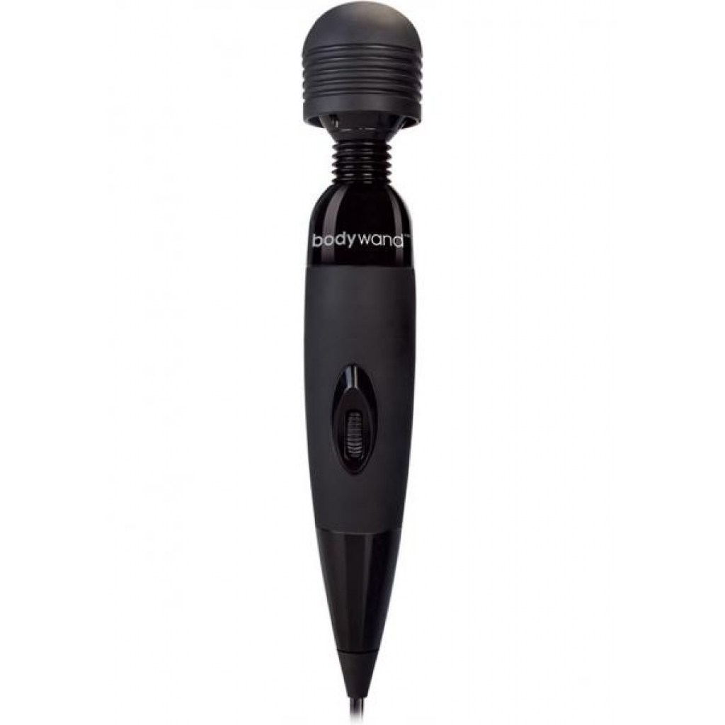 Bodywand Midnight Plug In Massager - Black