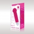 Bodywand Mini Pocket Wand Massager in Neon Pink