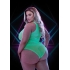 Lapdance Glow In The Dark Teddy - Sexy Lingerie